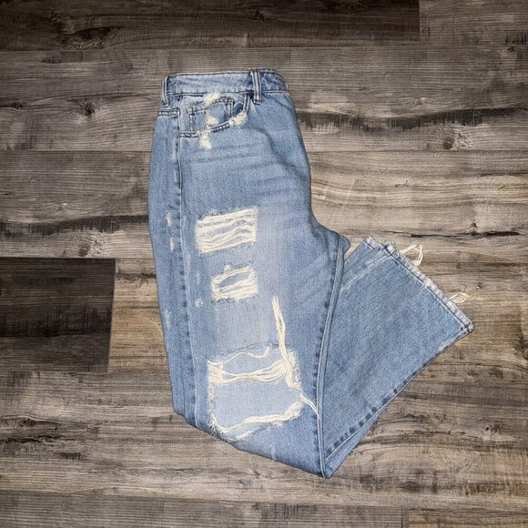 KanCan Denim - KanCan Raven Ultra High Rise Slim Straight Leg Jeans Women’s SZ. 29